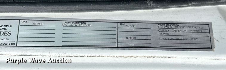 image for item NP9902 1998 Western Star 4964FX  semi truck