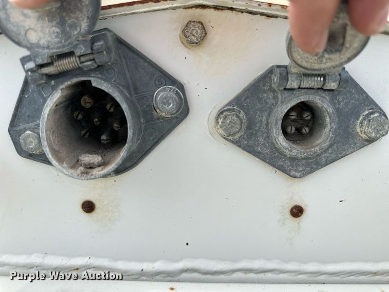 image for item NP9903 1999 Ranch Manufacturing Co  bottom dump trailer