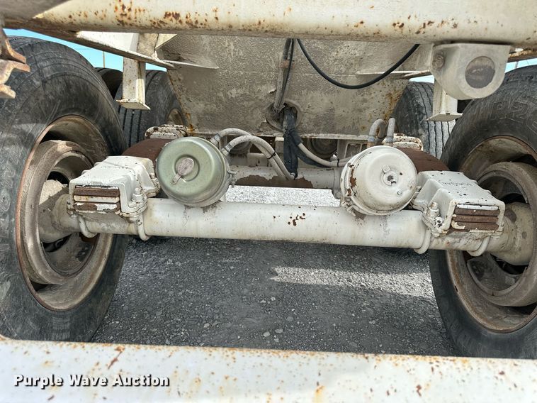 image for item NP9903 1999 Ranch Manufacturing Co  bottom dump trailer