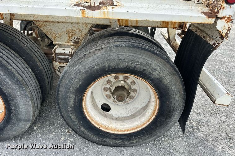 image for item NP9903 1999 Ranch Manufacturing Co  bottom dump trailer