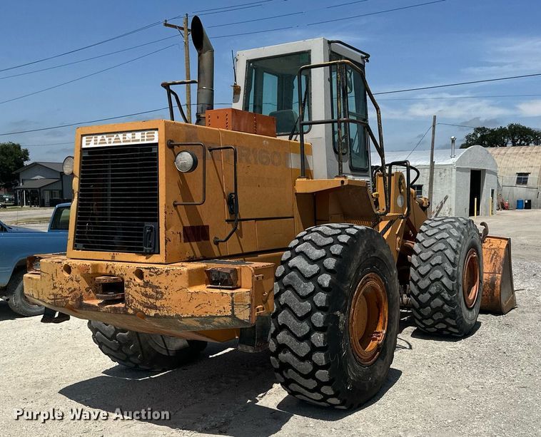 image for item NP9904 1993 Fiat-Hitachi FR160  wheel loader