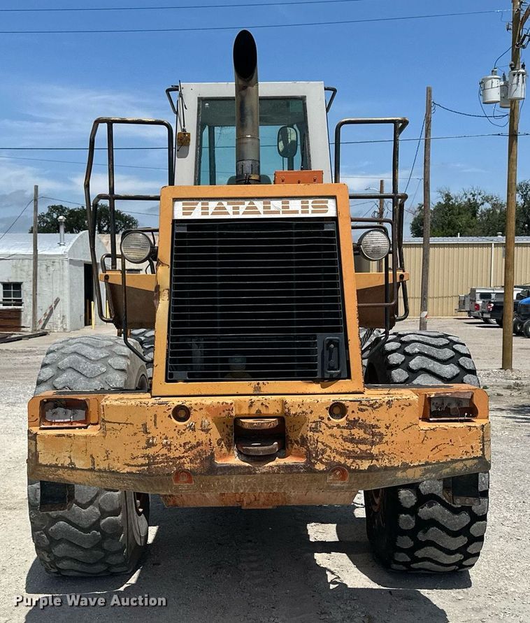 image for item NP9904 1993 Fiat-Hitachi FR160  wheel loader