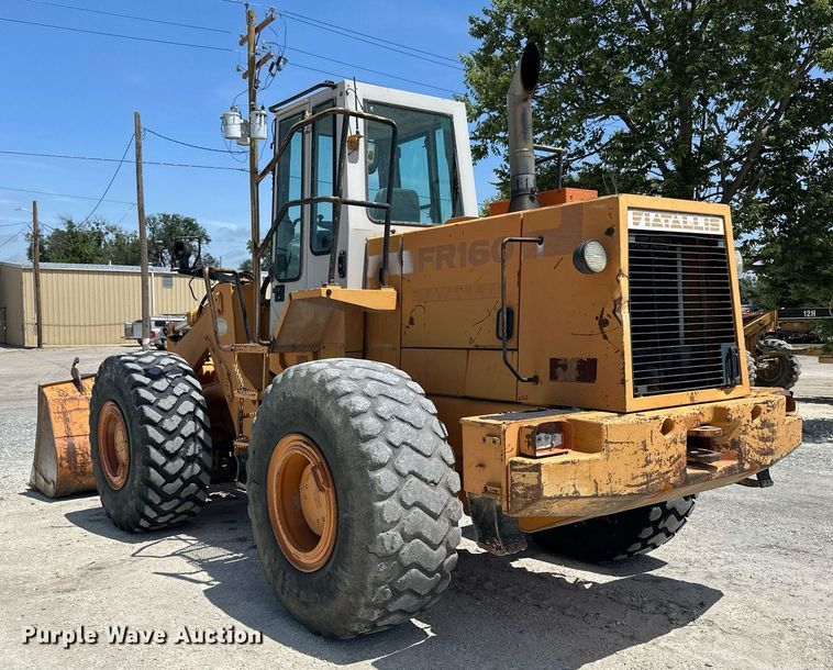 image for item NP9904 1993 Fiat-Hitachi FR160  wheel loader