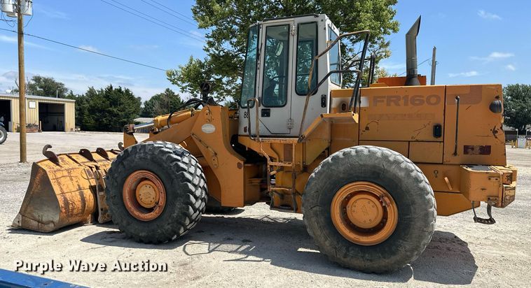 image for item NP9904 1993 Fiat-Hitachi FR160  wheel loader