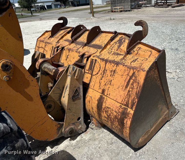 image for item NP9904 1993 Fiat-Hitachi FR160  wheel loader