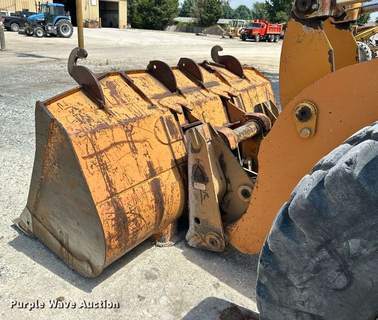 image for item NP9904 1993 Fiat-Hitachi FR160  wheel loader