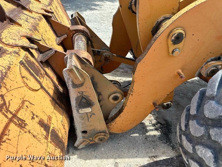 image for item NP9904 1993 Fiat-Hitachi FR160  wheel loader