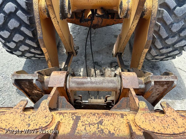 image for item NP9904 1993 Fiat-Hitachi FR160  wheel loader