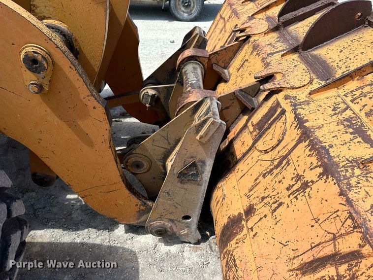 image for item NP9904 1993 Fiat-Hitachi FR160  wheel loader