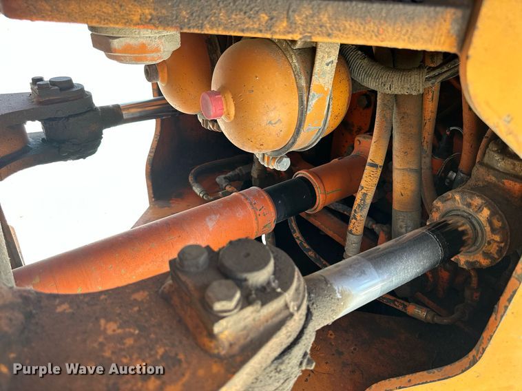 image for item NP9904 1993 Fiat-Hitachi FR160  wheel loader