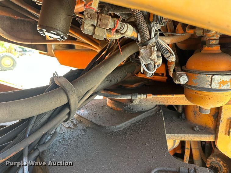 image for item NP9904 1993 Fiat-Hitachi FR160  wheel loader