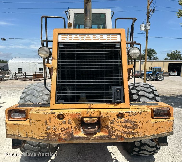 image for item NP9904 1993 Fiat-Hitachi FR160  wheel loader