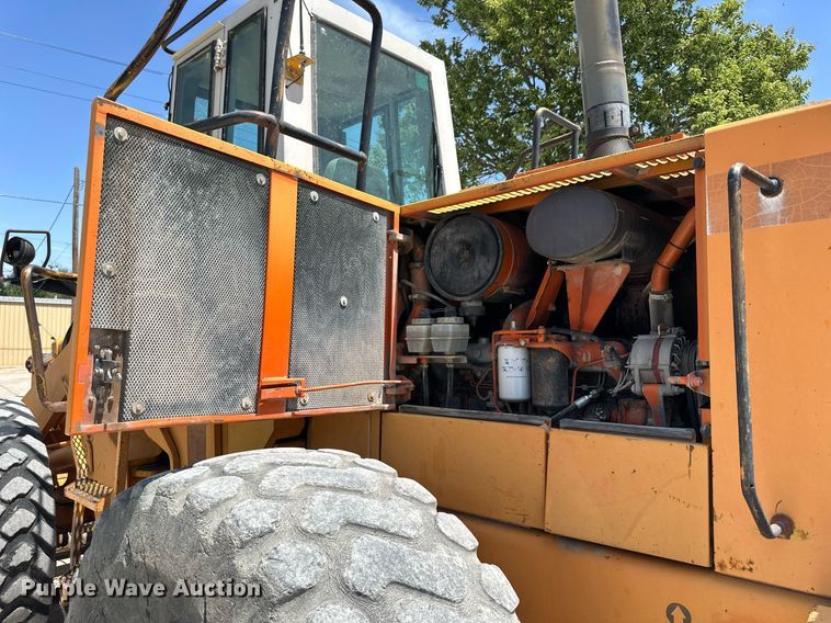 image for item NP9904 1993 Fiat-Hitachi FR160  wheel loader