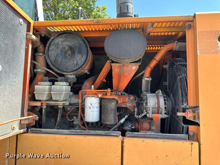 image for item NP9904 1993 Fiat-Hitachi FR160  wheel loader