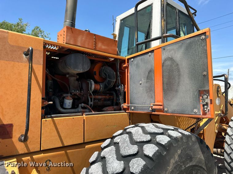 image for item NP9904 1993 Fiat-Hitachi FR160  wheel loader