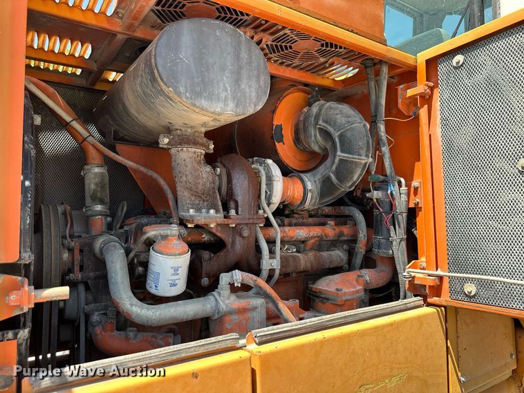 image for item NP9904 1993 Fiat-Hitachi FR160  wheel loader