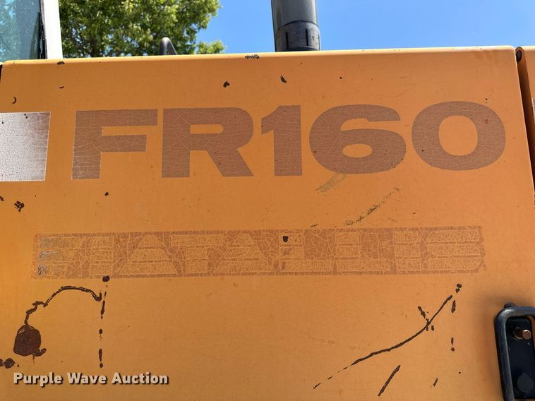 image for item NP9904 1993 Fiat-Hitachi FR160  wheel loader