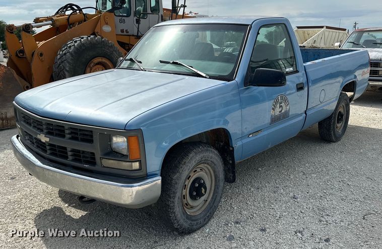 image for item NP9905 1996 Chevrolet K1500  pickup truck
