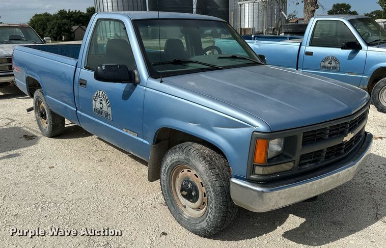 image for item NP9905 1996 Chevrolet K1500  pickup truck