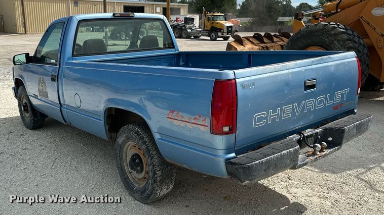 image for item NP9905 1996 Chevrolet K1500  pickup truck