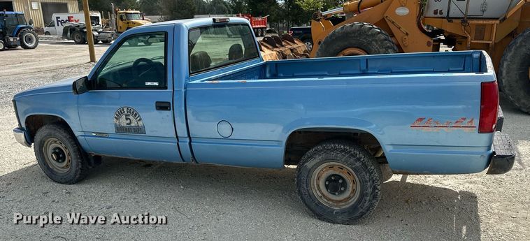 image for item NP9905 1996 Chevrolet K1500  pickup truck