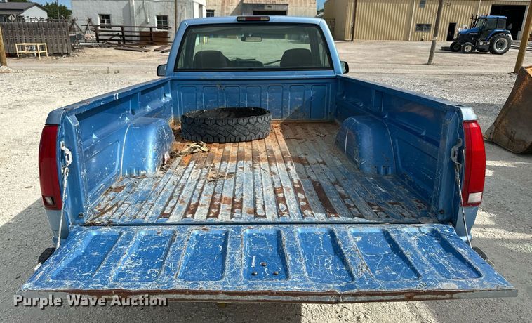 image for item NP9905 1996 Chevrolet K1500  pickup truck