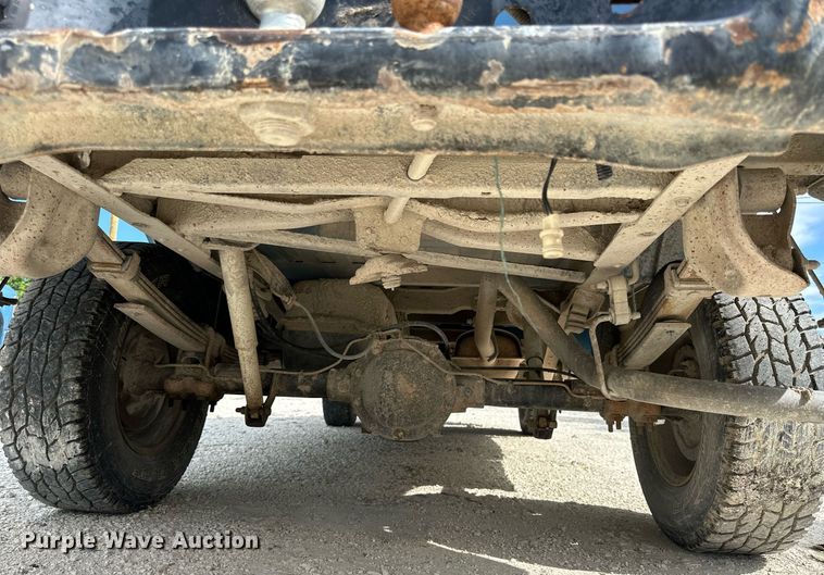 image for item NP9905 1996 Chevrolet K1500  pickup truck