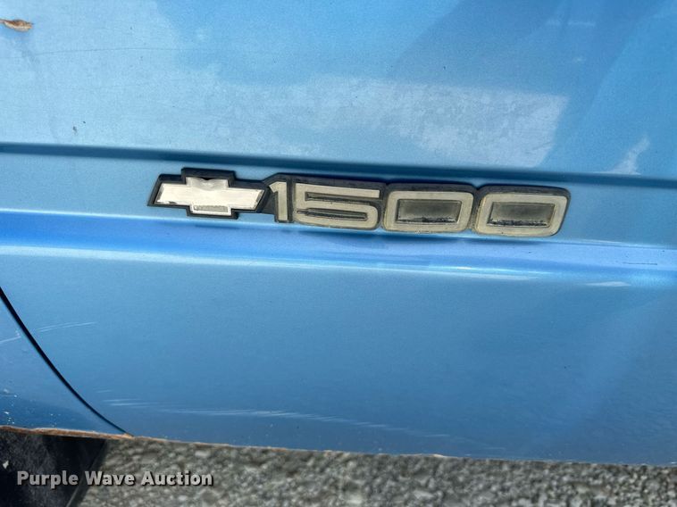 image for item NP9905 1996 Chevrolet K1500  pickup truck