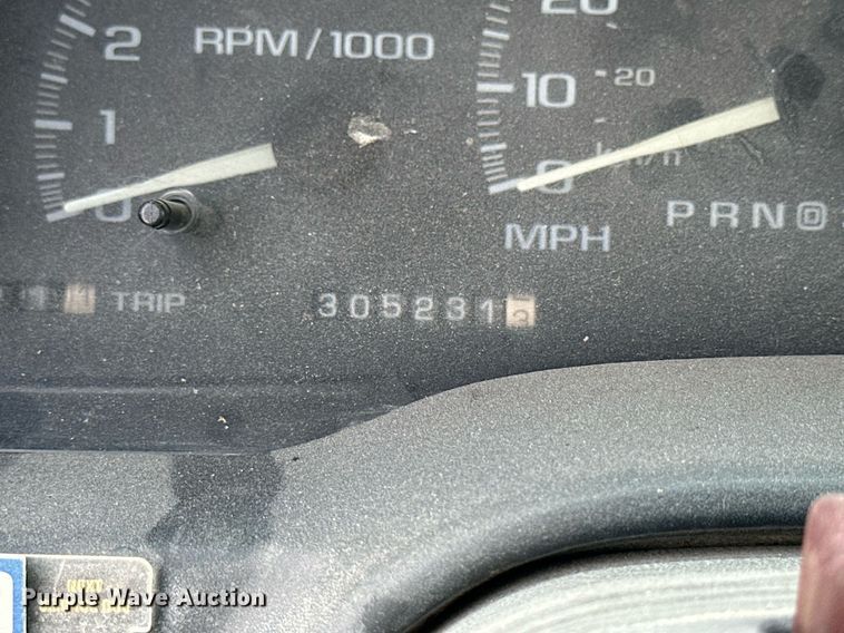 image for item NP9905 1996 Chevrolet K1500  pickup truck