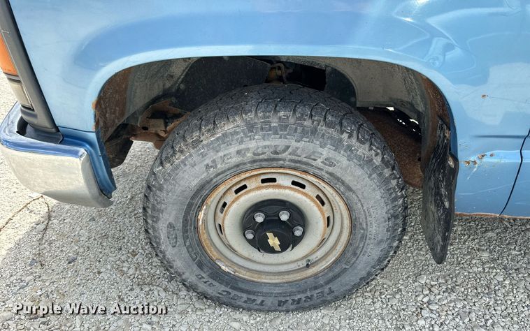 image for item NP9905 1996 Chevrolet K1500  pickup truck