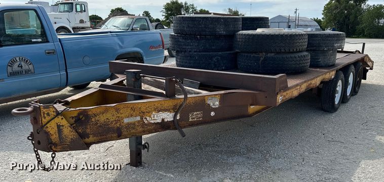 image for item NP9907 1980 Hillsboro  utility trailer