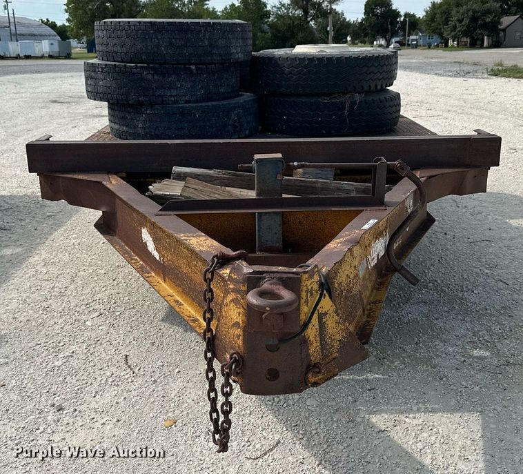 image for item NP9907 1980 Hillsboro  utility trailer