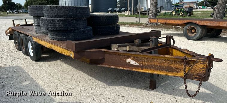 image for item NP9907 1980 Hillsboro  utility trailer