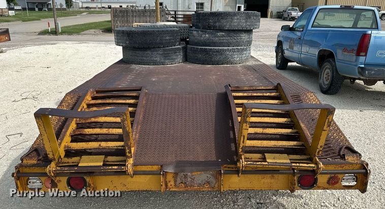 image for item NP9907 1980 Hillsboro  utility trailer