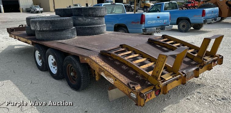 image for item NP9907 1980 Hillsboro  utility trailer