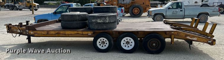 image for item NP9907 1980 Hillsboro  utility trailer