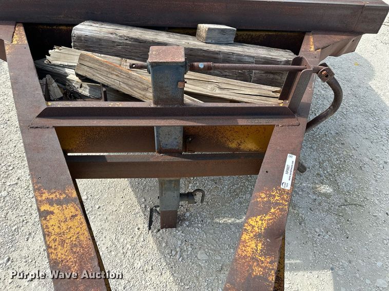 image for item NP9907 1980 Hillsboro  utility trailer