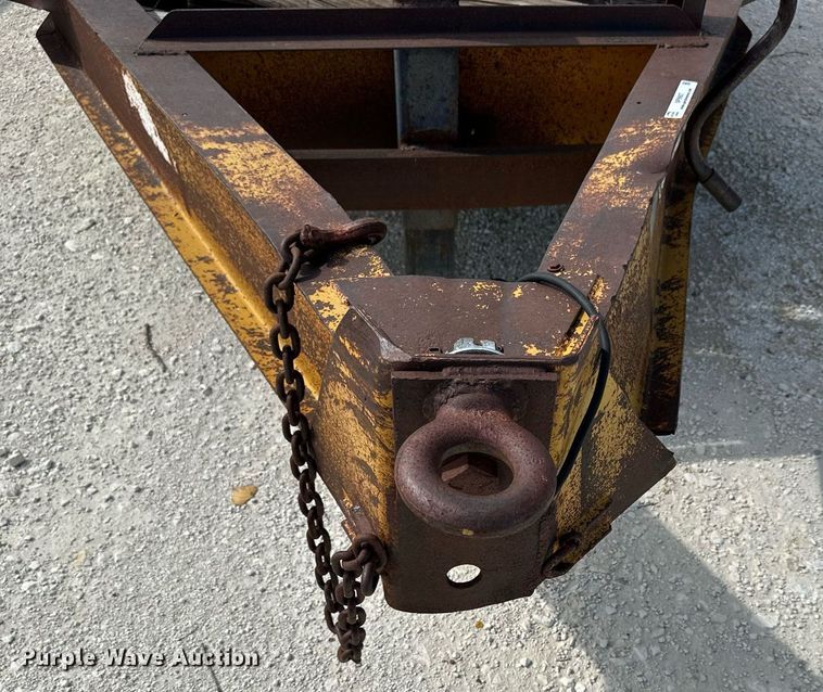 image for item NP9907 1980 Hillsboro  utility trailer