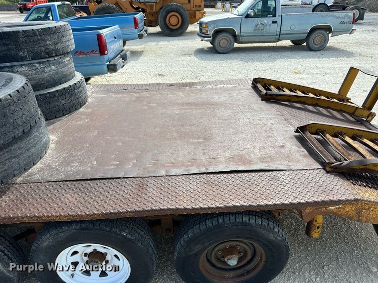 image for item NP9907 1980 Hillsboro  utility trailer