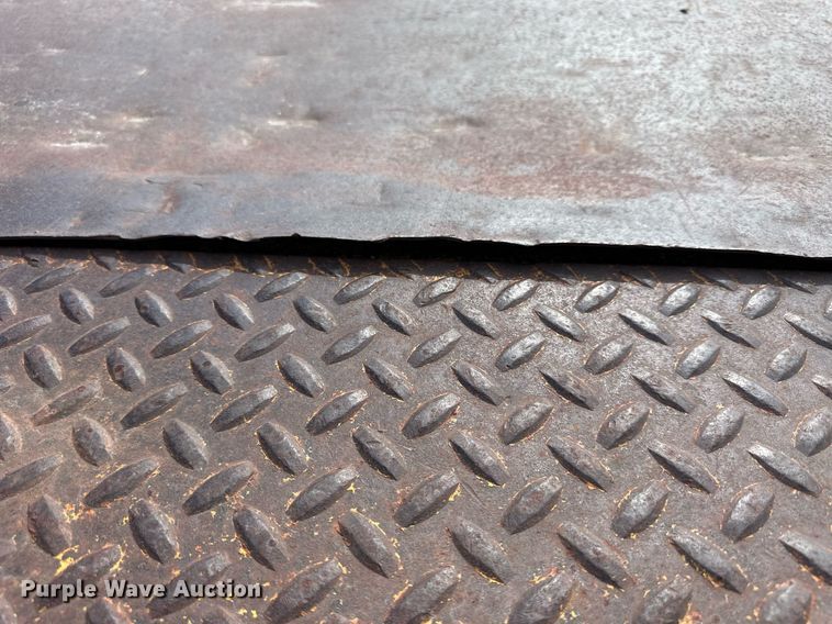 image for item NP9907 1980 Hillsboro  utility trailer