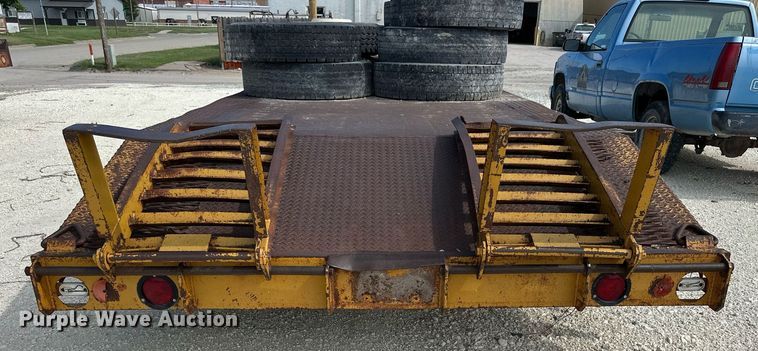 image for item NP9907 1980 Hillsboro  utility trailer