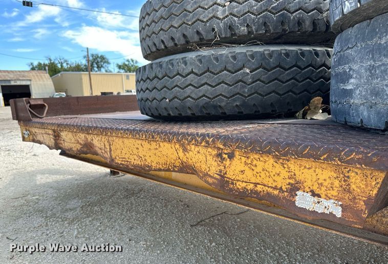 image for item NP9907 1980 Hillsboro  utility trailer