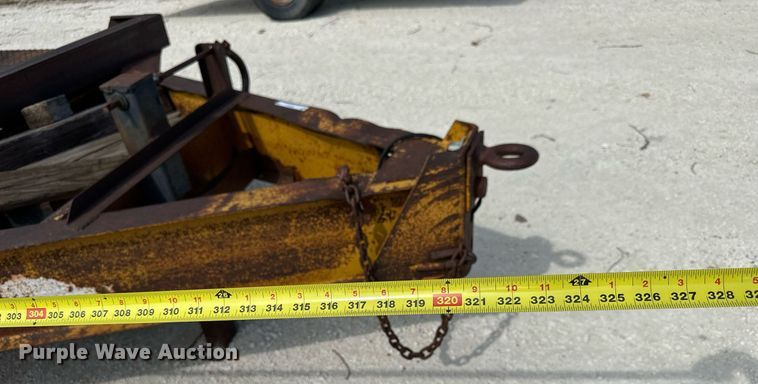 image for item NP9907 1980 Hillsboro  utility trailer