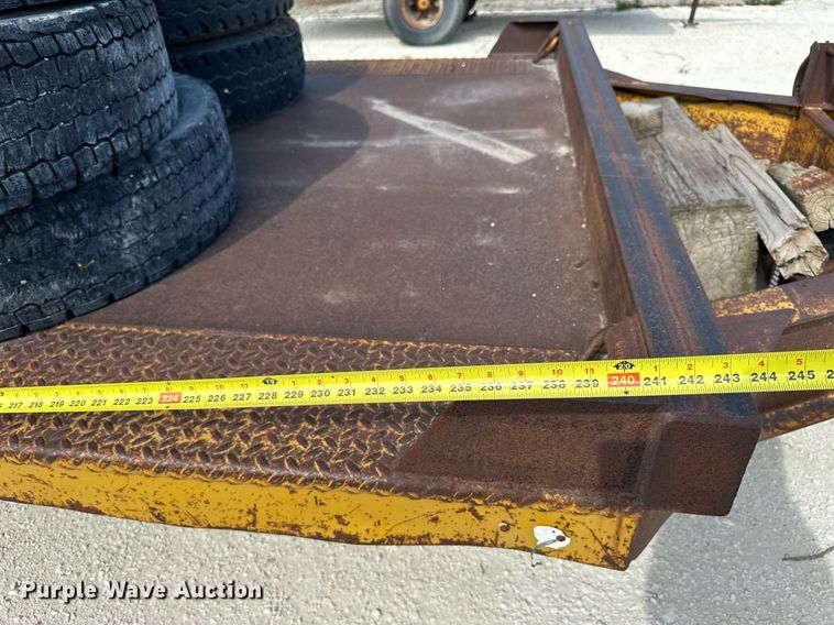 image for item NP9907 1980 Hillsboro  utility trailer