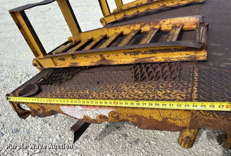 image for item NP9907 1980 Hillsboro  utility trailer