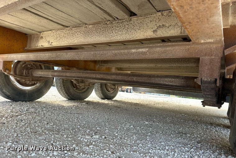 image for item NP9907 1980 Hillsboro  utility trailer