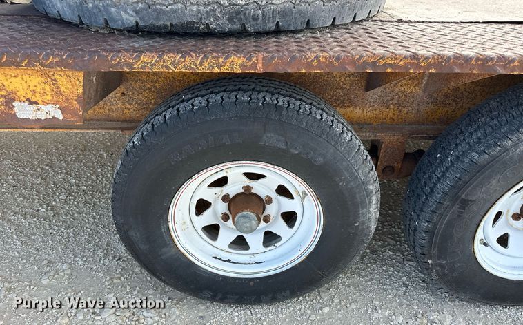 image for item NP9907 1980 Hillsboro  utility trailer