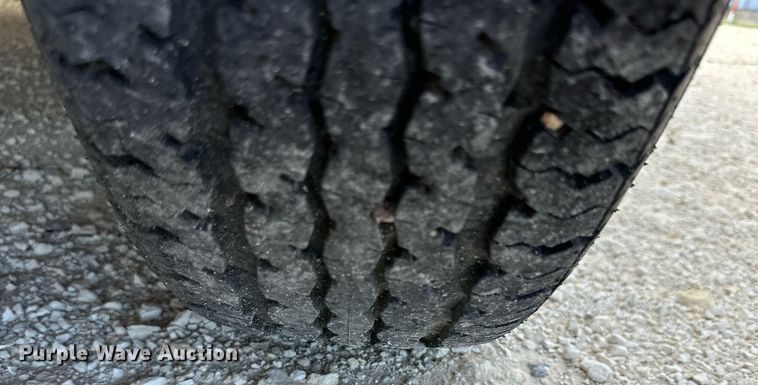 image for item NP9907 1980 Hillsboro  utility trailer