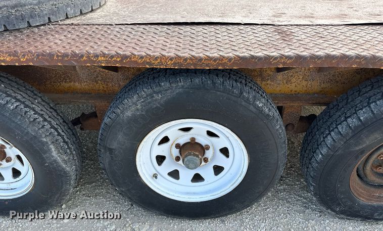 image for item NP9907 1980 Hillsboro  utility trailer