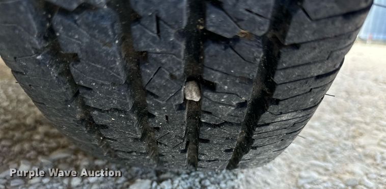 image for item NP9907 1980 Hillsboro  utility trailer